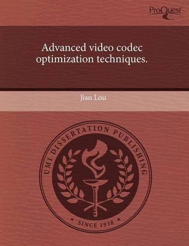 Advanced Video Codec Optimization Techniques