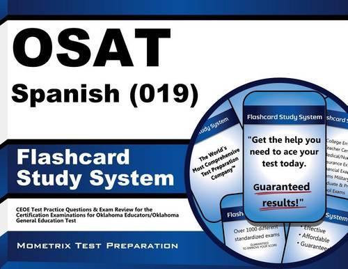 Osat Spanish (019) Flashcard Study System