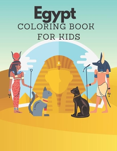 Egypt Coloring Book for kids