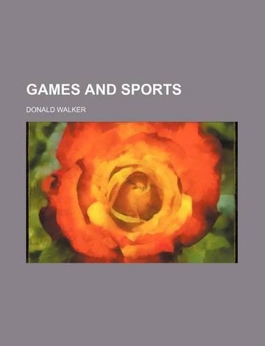 Games and Sports