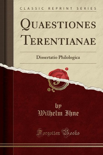 Quaestiones Terentianae
