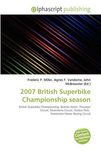 2007 British Superbike Championship Season