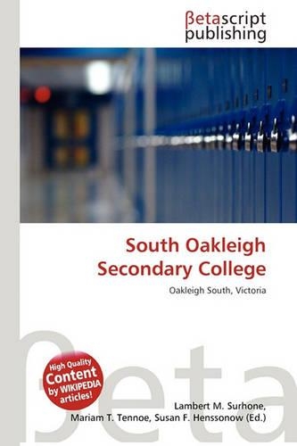 South Oakleigh Secondary College