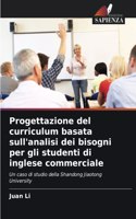 Progettazione del curriculum basata sull'analisi dei bisogni per gli studenti di inglese commerciale