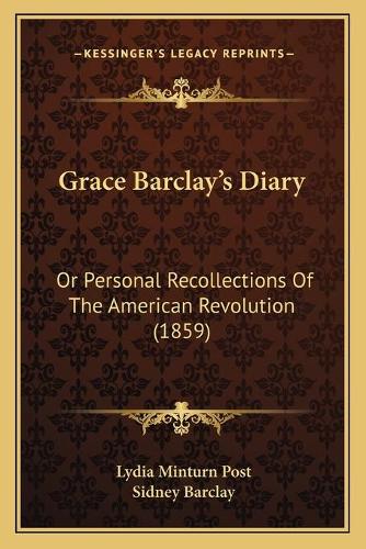 Grace Barclay's Diary