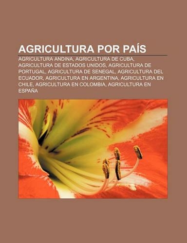 Agricultura Por Pais