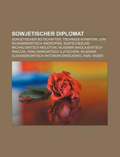 Sowjetischer Diplomat