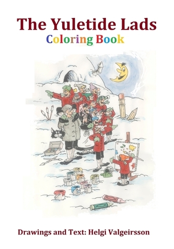 The Yuletide Lads, Coloring book