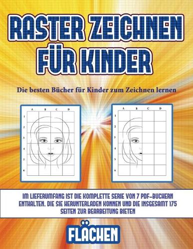 Die besten Bücher für Kinder zum Zeichnen lernen (Raster zeichnen für Kinder - Flächen)