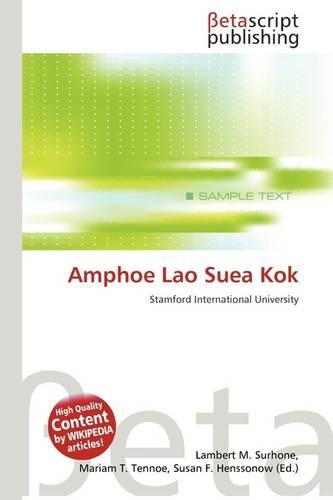 Amphoe Lao Suea Kok