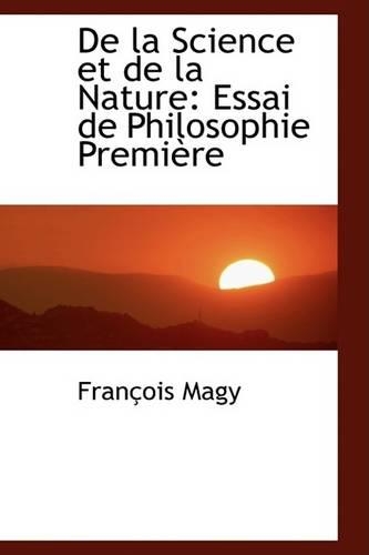 de La Science Et de La Nature