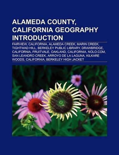 Alameda County, California Geography Introduction