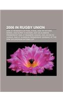 2006 in Rugby Union