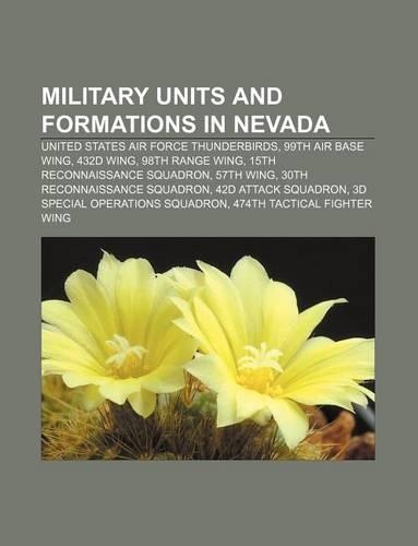 Military Units and Formations in Nevada