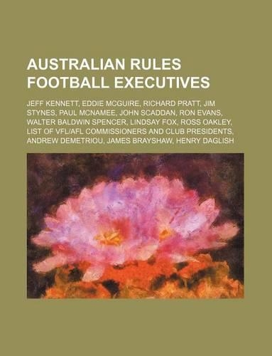 Australian Rules Football Executives