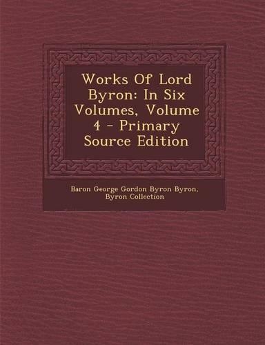 Works of Lord Byron