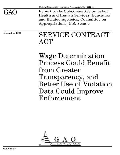 Gao-06-27 Service Contract ACT