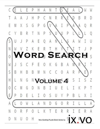 Word Search Volume 4