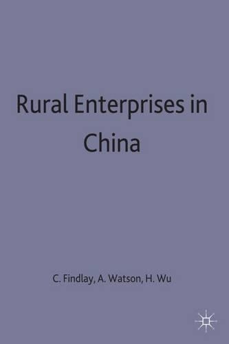 Rural Enterprises in China