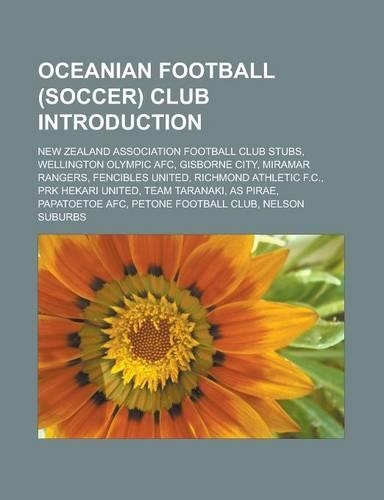 Oceanian Football (Soccer) Club Introduction