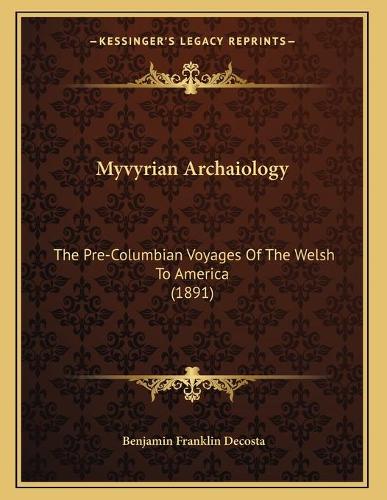 Myvyrian Archaiology