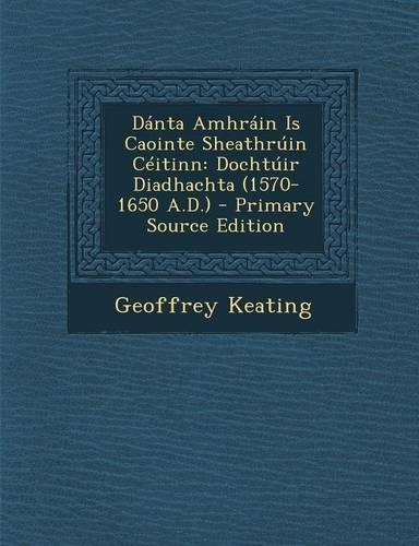 Danta Amhrain Is Caointe Sheathruin Ceitinn