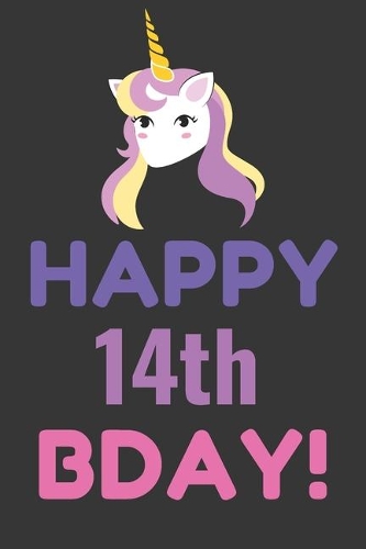 Happy 14th Bday! Notebook