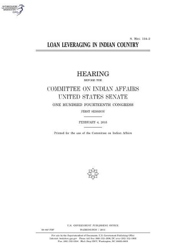 Loan Leveraging in Indian Country