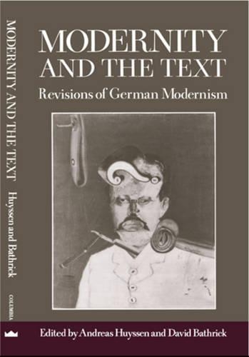 Modernity and the Text