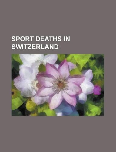 Sport Deaths in Switzerland