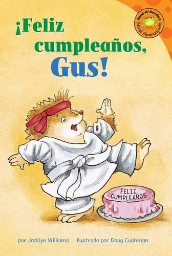 Feliz Cumpleanos, Gus!