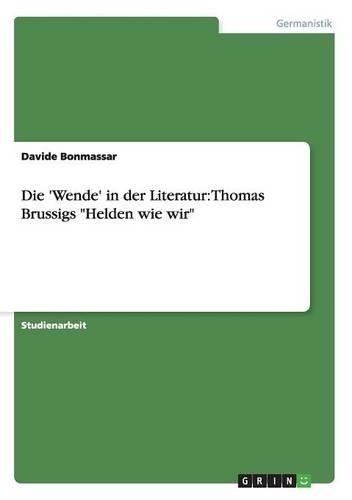 Die 'Wende' in der Literatur