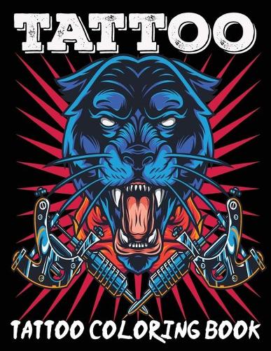 Tattoo Coloring Book