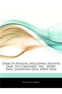 Articles on Dams in Nevada, Including