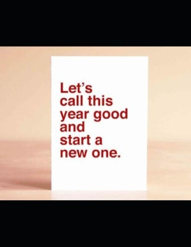 LET'S CALL THIS YEAR GOOD AND START A NEW ONE 2020 - 2022 GIFT Planner