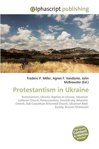 Protestantism in Ukraine
