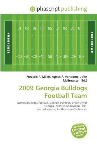 2009 Georgia Bulldogs Football Team