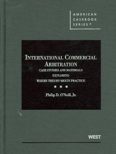 International Commercial Arbitration