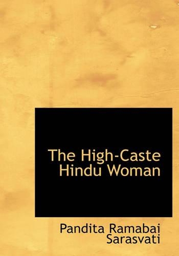 The High-Caste Hindu Woman