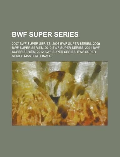 Bwf Super Series