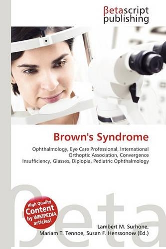Brown's Syndrome