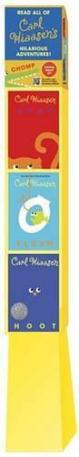 Bn Carl Hiaasen Dg 12-Copy Mixed Floor Display