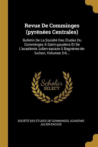 Revue de Comminges (Pyrénées Centrales)