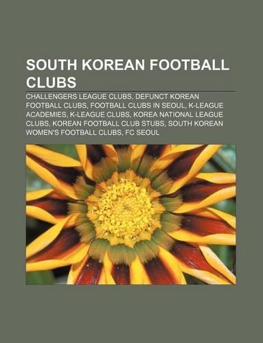 South Korean Football Clubs