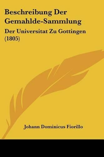 Beschreibung Der Gemahlde-Sammlung