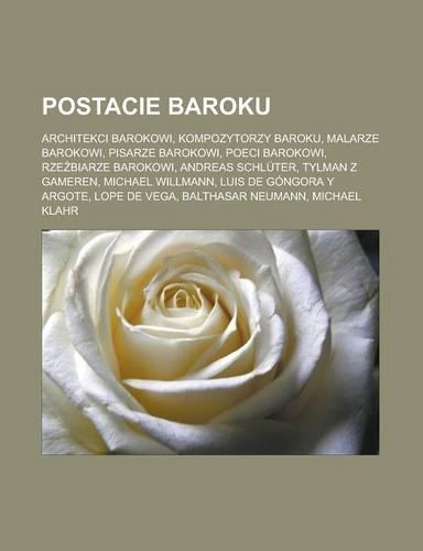 Postacie Baroku