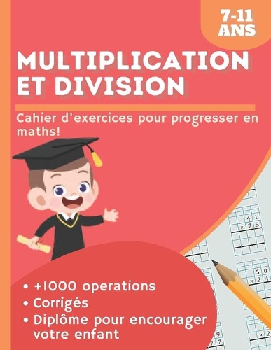 Multiplication Division 7-11ans