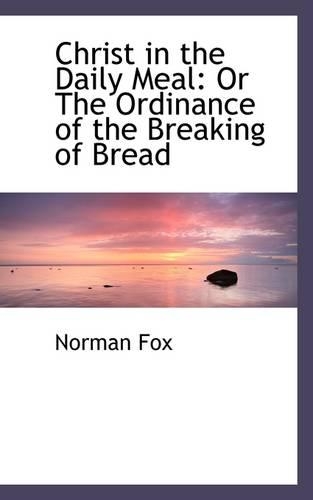 Christ in the Daily Meal
