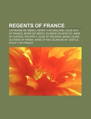Regents of France