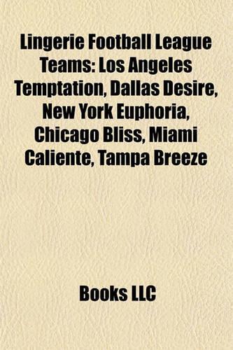 Lingerie Football League Teams